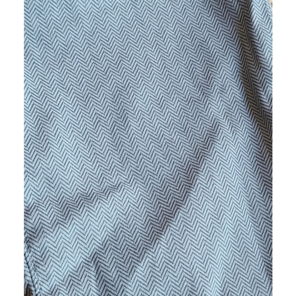 🆕️Bevy Flog - Tali Pant in Green Herringbone Size 28 Travel Baddie Minimalist - Picture 4 of 10